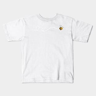 Bee Trail Kids T-Shirt